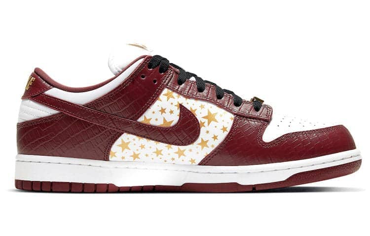 Nike x Supreme SB Dunk Low OG QS 'Barkroot Brown'