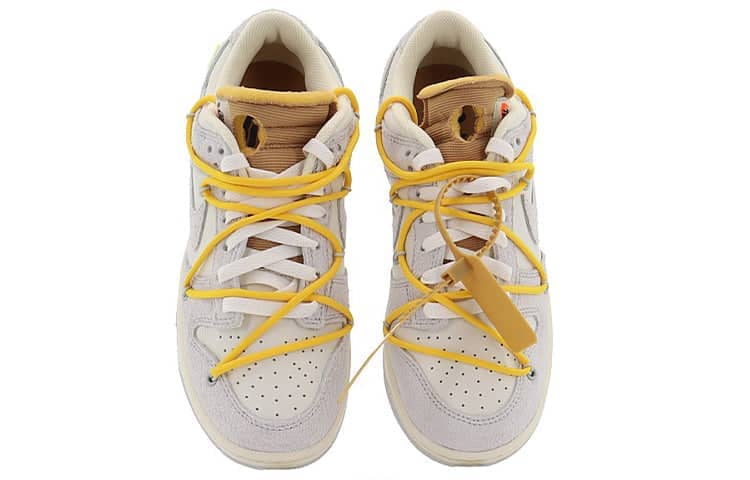 Nike x Off-White Dunk Low 'Lot 39 of 50'