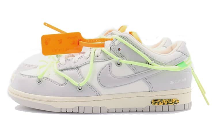 Nike x Off-White Dunk Low 'Lot 43 of 50'