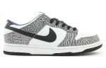 Nike x Supreme SB Dunk Low Pro 'White Cement'