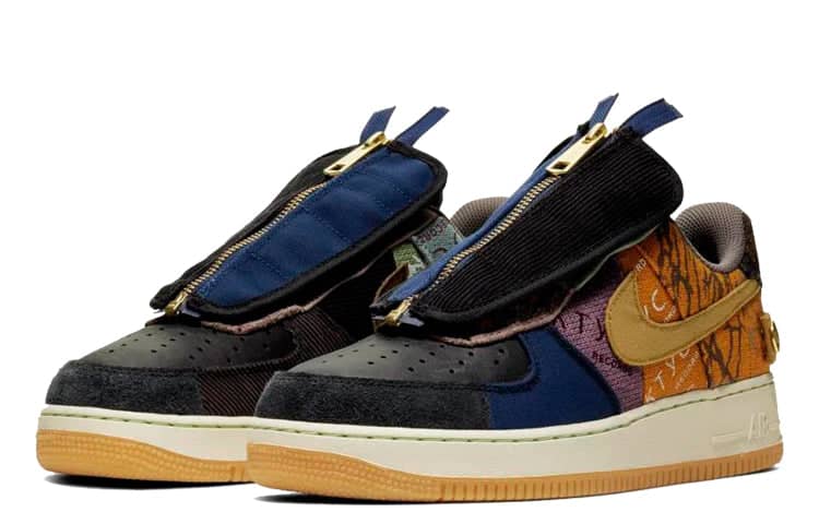Nike x Travis Scott Air Force 1 Low 'Cactus Jack'