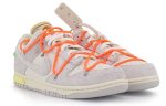 Nike x Off-White Dunk Low 'Lot 11 of 50'