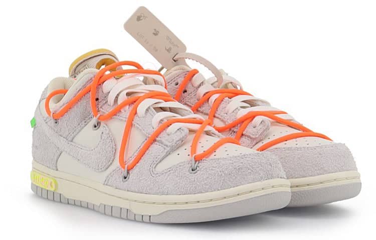 Nike x Off-White Dunk Low 'Lot 11 of 50'