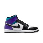 Air Jordan 1 Mid 'Grape'