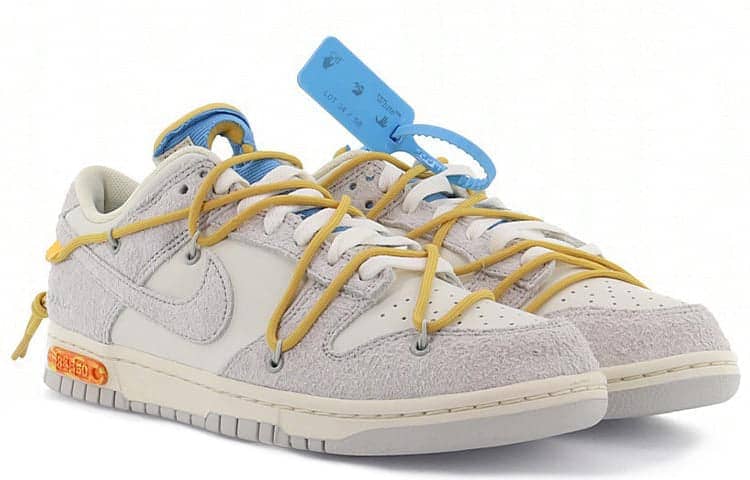 Nike x Off-White Dunk Low 'Lot 34 of 50'
