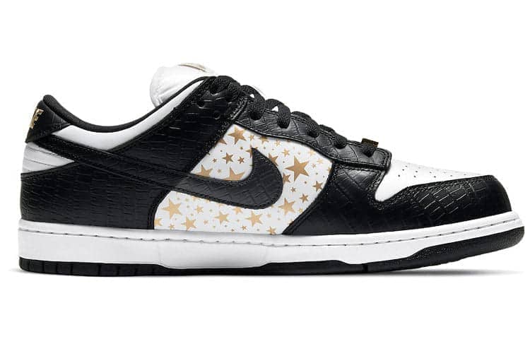 Nike x Supreme SB Dunk Low OG QS 'Black'