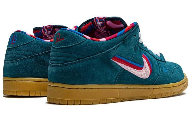 Nike x Parra SB Dunk Low 'Friends and Family'