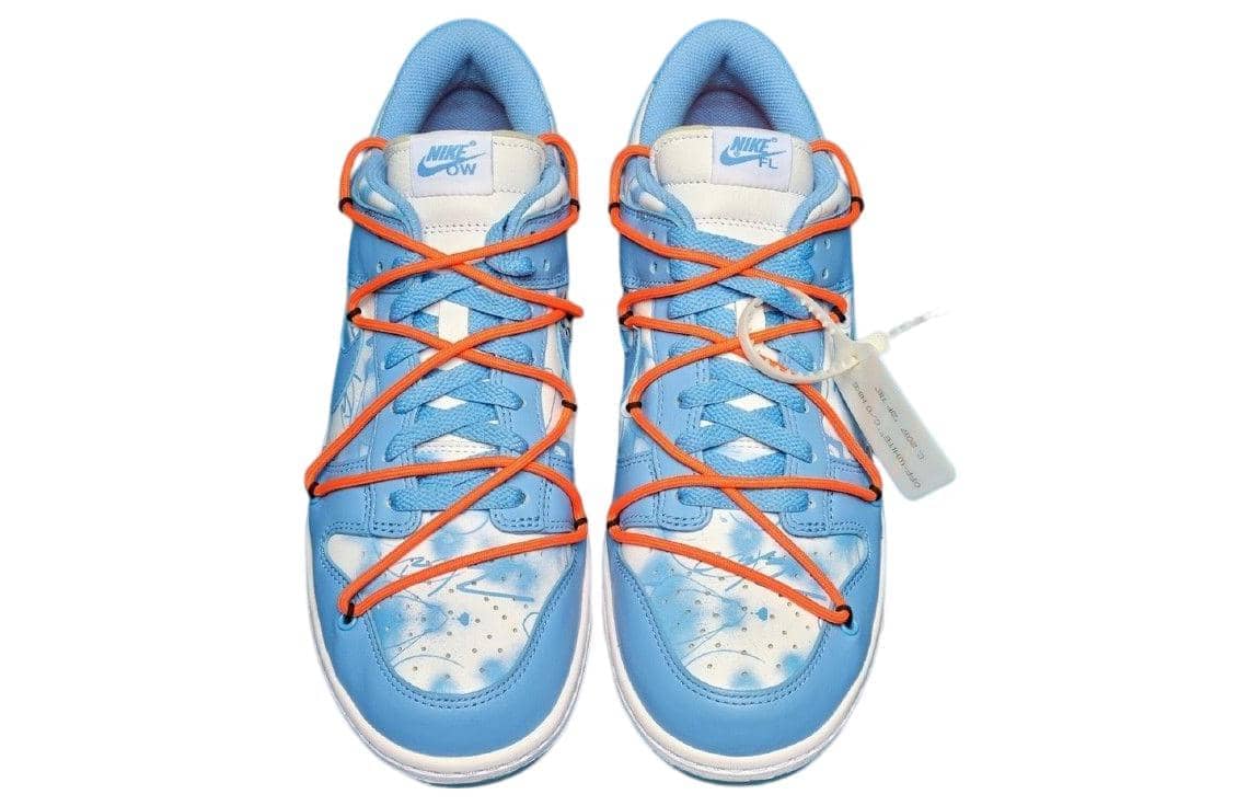 Nike x Off-White Dunk Low 'Futura UNC'