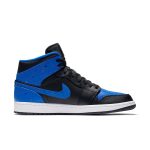 Air Jordan 1 Mid 'Royal Splatter'