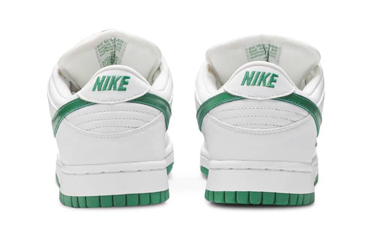 Nike Dunk Low Pro SB 'White Classic Green'