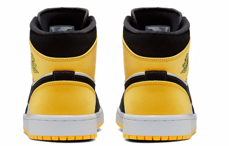 Air Jordan 1 Mid SE 'Yellow Toe'
