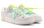 Nike x Off-White Dunk Low 'Lot 14 of 50'