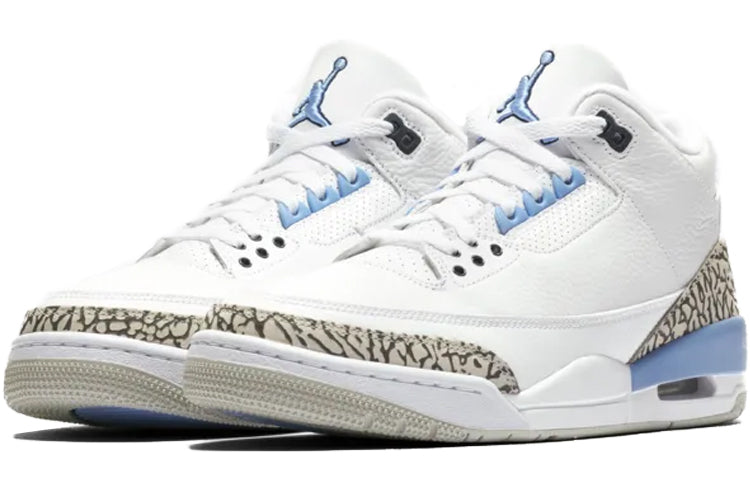 Air Jordan 3 Retro 'UNC'
