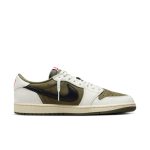 Air Jordan 1 Retro Low OG SP x Travis Scott 'Reverse Olive'