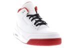 Air Jordan 3 'White Red'