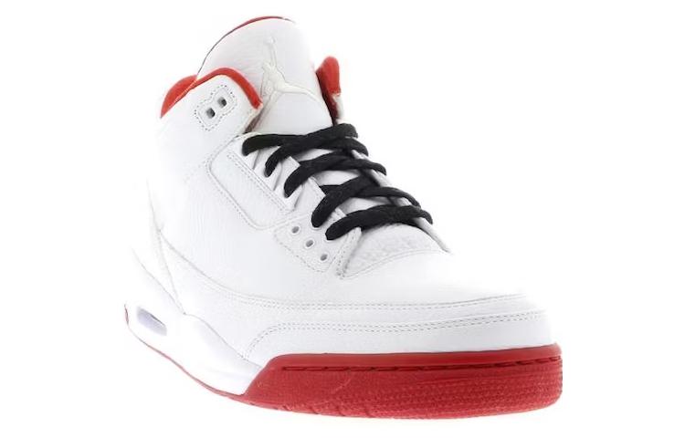 Air Jordan 3 'White Red'