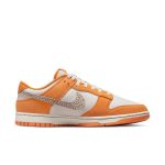 Nike Dunk Low 'Safari Swoosh - Kumquat'