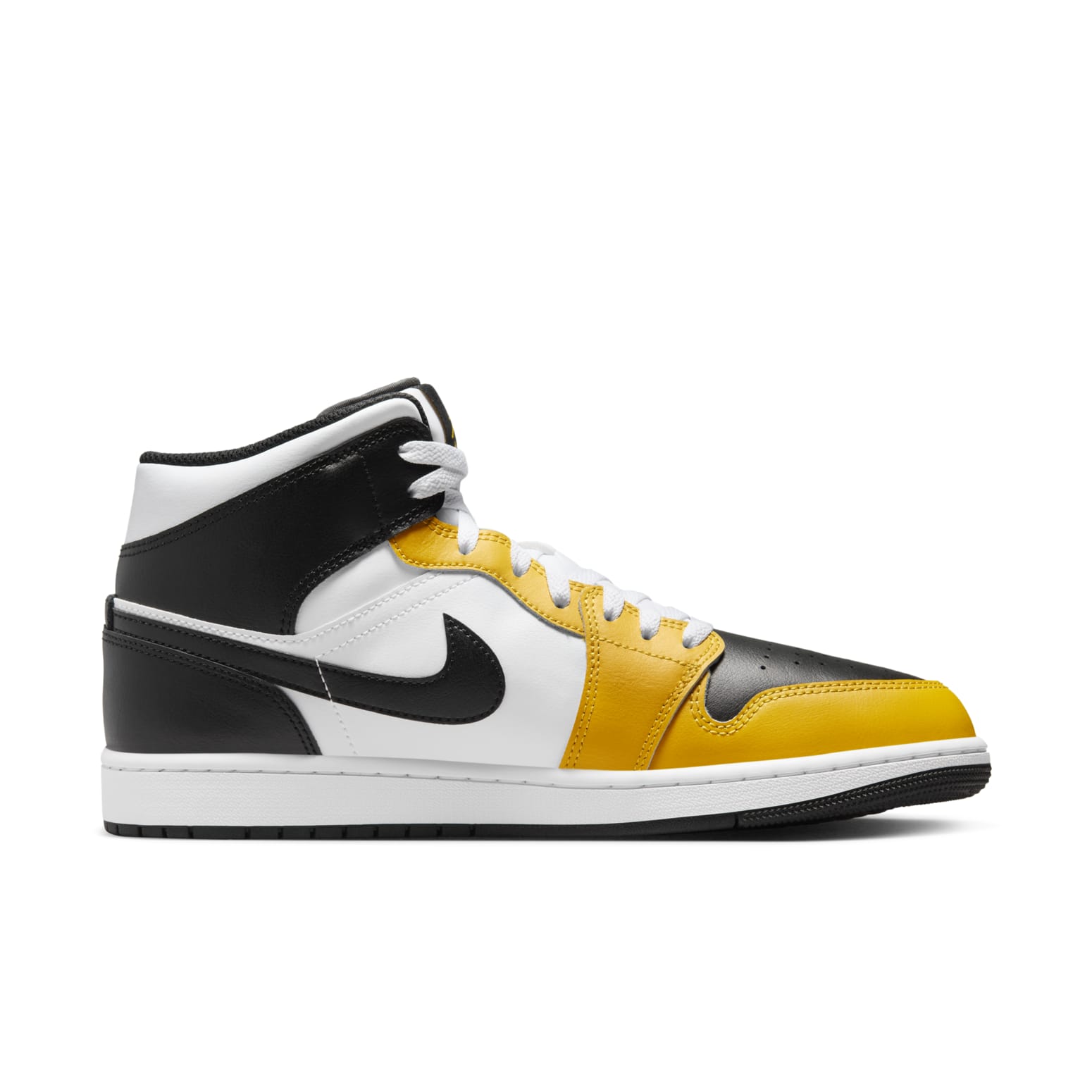 Air Jordan 1 Mid 'Yellow Ochre'