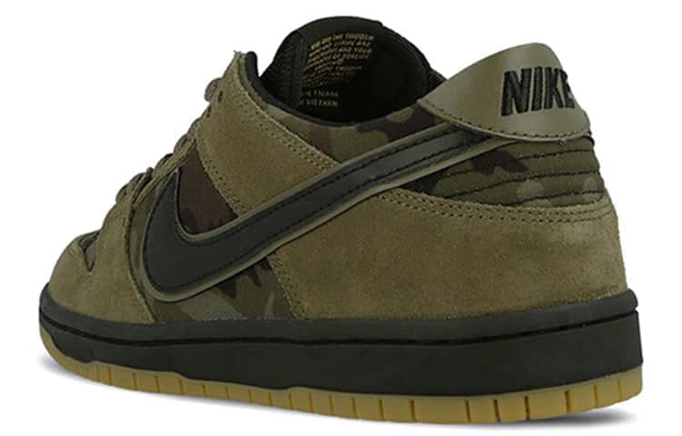 Nike Zoom Dunk Low Pro SB 'Olive Green Camo'