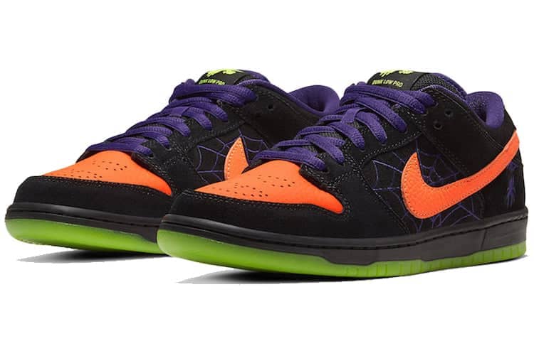 Nike SB Dunk Low Night of Mischief 'Green Black Orange'