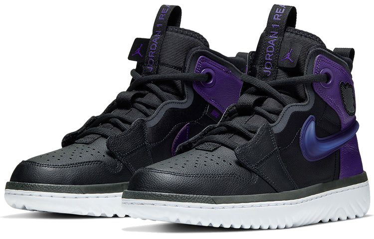 Air Jordan 1 React 'Purple'