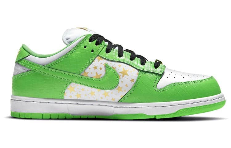 Nike x Supreme SB Dunk Low OG QS 'Mean Green'