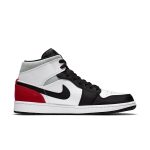 Air Jordan 1 Mid SE 'Red Black Toe'
