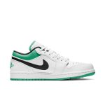 Air Jordan 1 Low 'White Lucky Green'