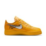 Nike x Off-White Air Force 1 Low 'Lemonade'