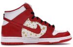 Nike x Supreme SB Dunk Low Pro 'Red'