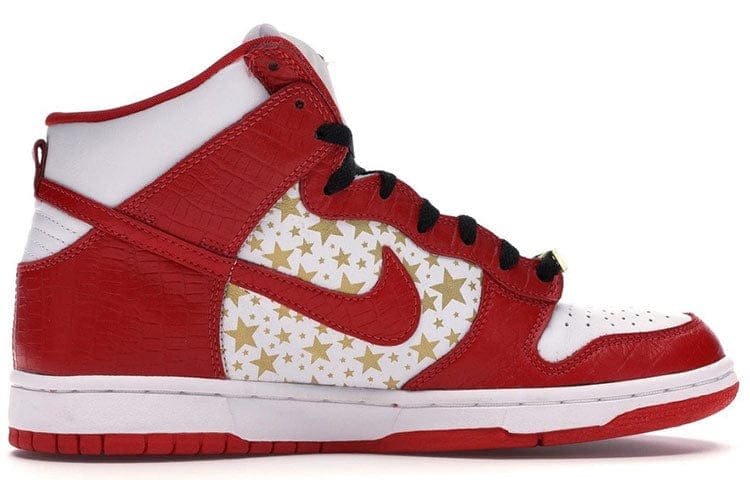 Nike x Supreme SB Dunk Low Pro 'Red'
