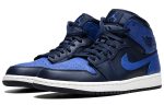 Air Jordan 1 Retro Mid 'Obsidian Royal'
