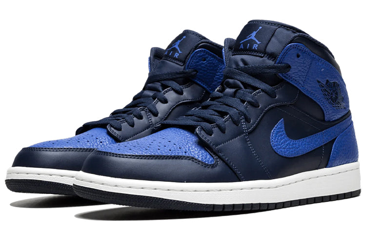 Air Jordan 1 Retro Mid 'Obsidian Royal'