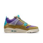 Air Jordan 4 Retro x Union LA 'Desert Moss'