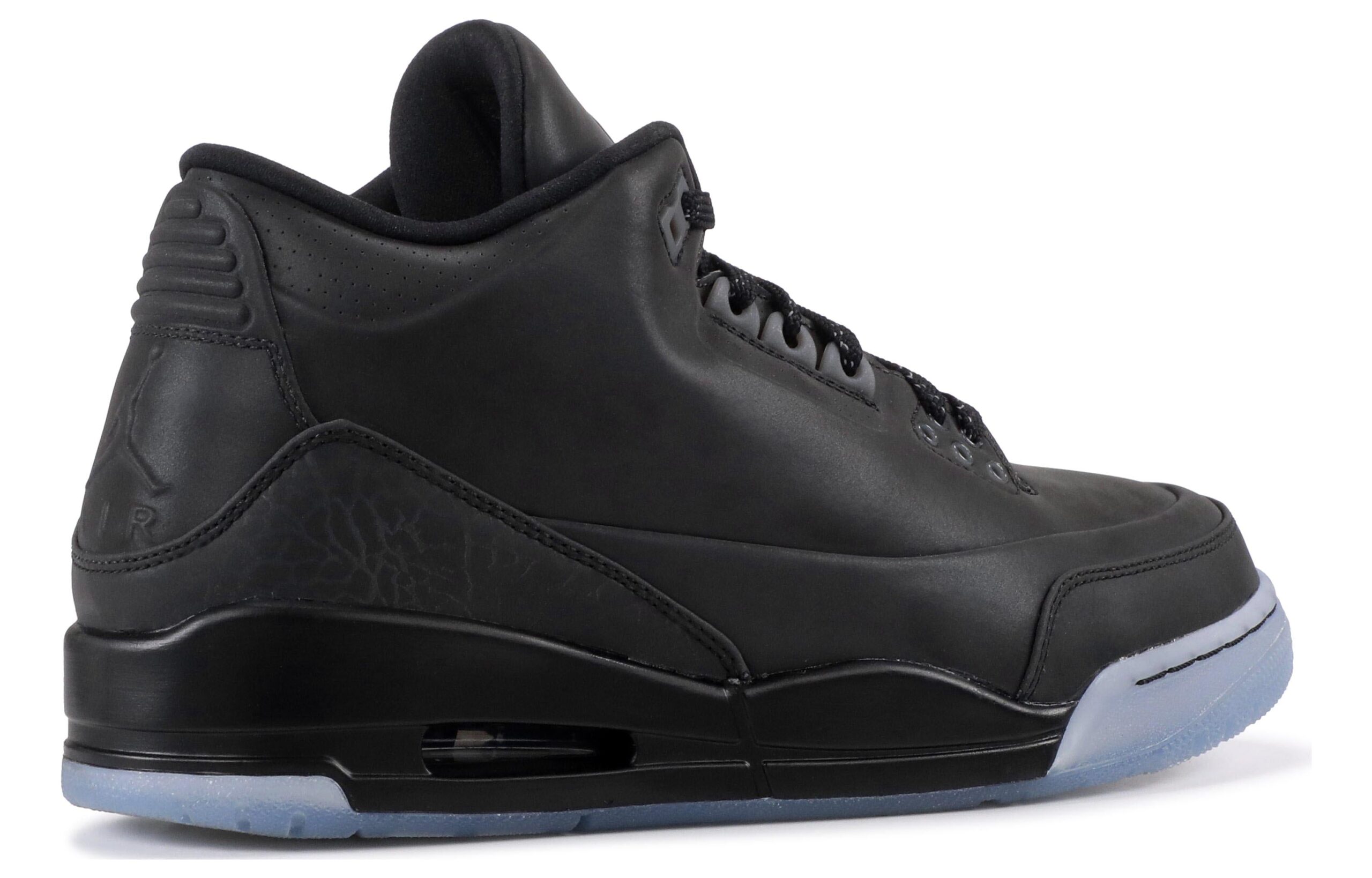 Air Jordan 3 5Lab3 'Reflective Black'