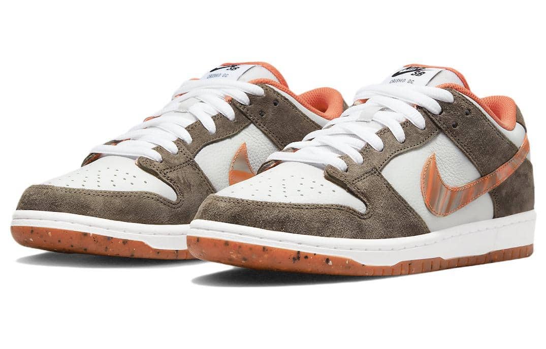 Nike x Crushed D.C. SB Dunk Low 'Golden Hour'