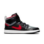 Air Jordan 1 High FlyEase 'Smoke Grey Gym Red'