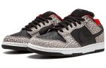 Nike x Supreme SB Dunk Low Pro 'Black Cement'