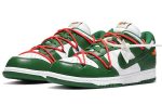 Nike x Off-White Dunk Low 'Pine Green'