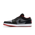 Air Jordan 1 Retro Low 'Black Red Grey'