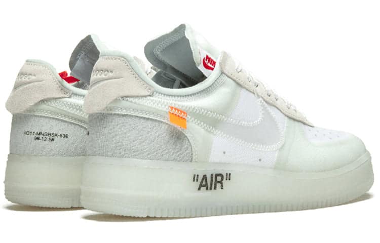 Nike x Off-White Air Force 1 Low 'The Ten'