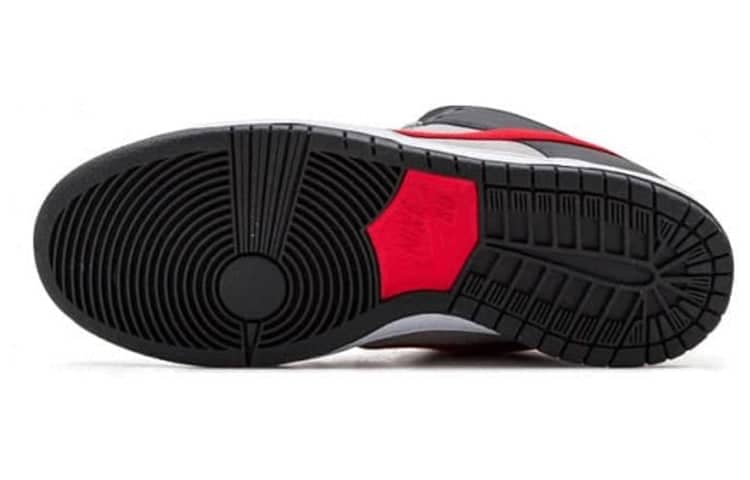 Nike Dunk Low Pro Sb 'Grey Red'