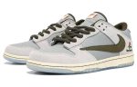 Nike x Travis Scott x PlayStation Dunk Low 'Grey White'