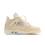 Air Jordan 4 x Off-White SP 'Sail'