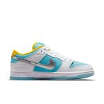 Nike x FTC SB Dunk Low 'Lagoon Pulse'