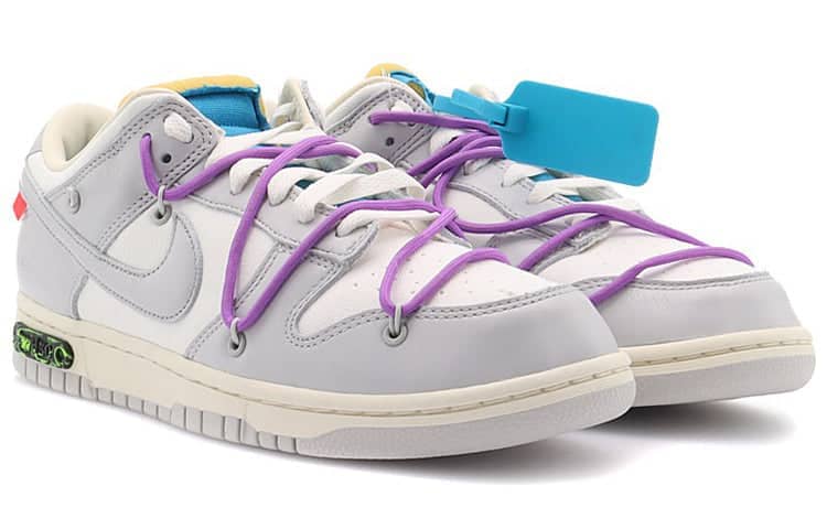 Nike x Off-White Dunk Low 'Lot 47 of 50'