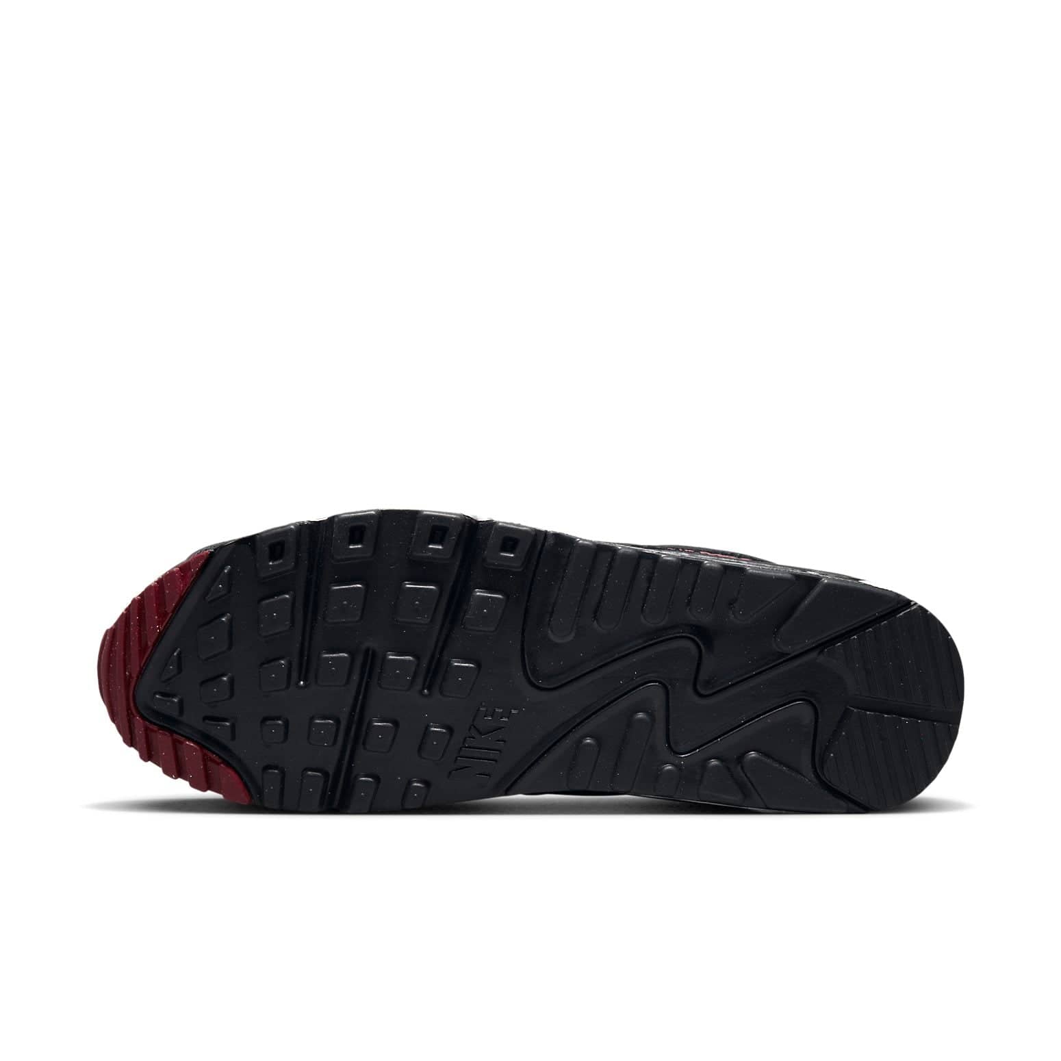 Nike Air Max 90 'Anthracite Team Red'