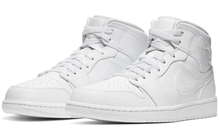 Air Jordan 1 Mid 'White'