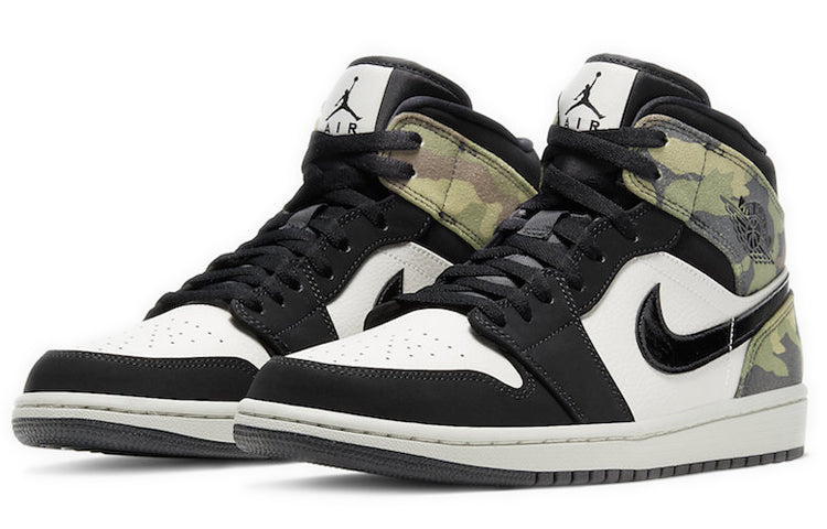 Air Jordan 1 Mid 'Camo'