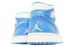Air Jordan 1 Mid 'UNC'
